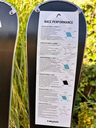 Esquís HEAD e-SL 150 cm