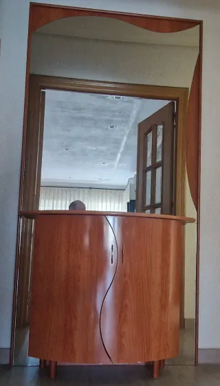 Vendo mobile ingresso in ciliegio