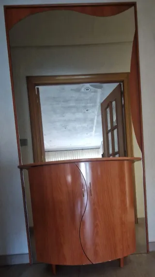 Vendo mobile ingresso in ciliegio