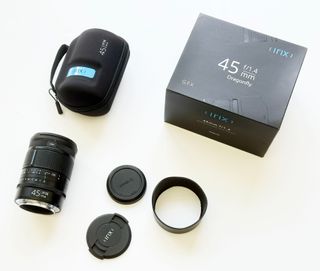 Irix Dragonfly 45mm f/1.4 Fujifilm GFX