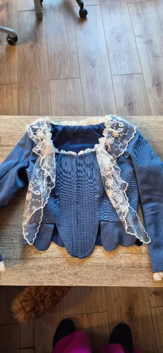 Corpiño Fallera Azul