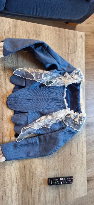 Corpiño Fallera Azul