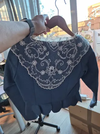 Corpiño Fallera Azul