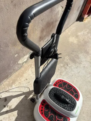 Máquina de vibración con asiento
