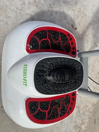 Máquina de vibración con asiento