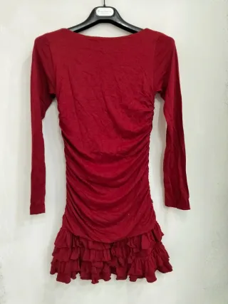 Vestito Polo Ralph Lauren donna rosso