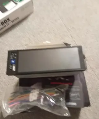 Radio Coche 1 DIN Carplay Android Auto