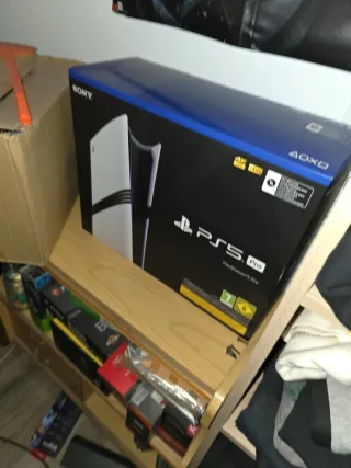 PlayStation 5 Pro - Rendimiento Brutal