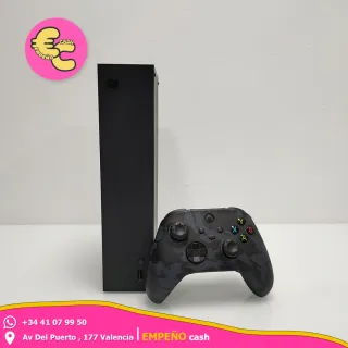 Xbox Series S 1TB Negra + Mando Camuflaje