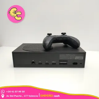 Xbox Series S 1TB Negra + Mando Camuflaje