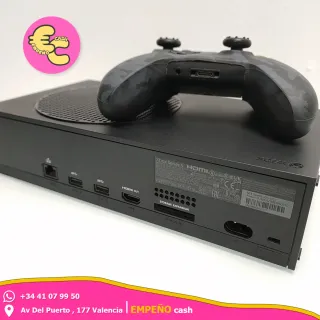 Xbox Series S 1TB Negra + Mando Camuflaje