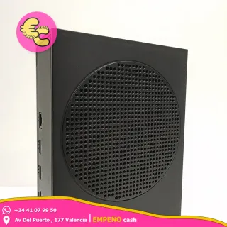 Xbox Series S 1TB Negra + Mando Camuflaje