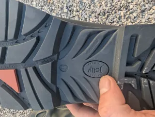 Stivali Jolly Neri e Gialli