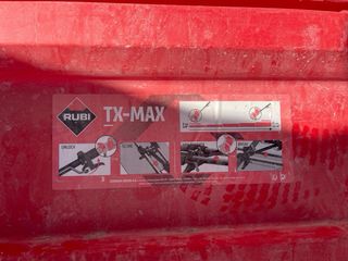 Cortador de azulejos Rubi TX-max