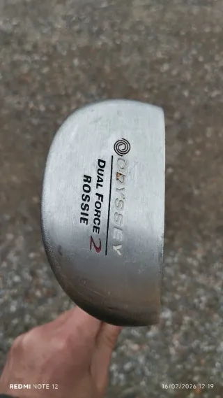 Putter Odyssey Dual Force Rossie 2
