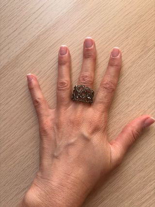 Anillos artesanales de cuentas