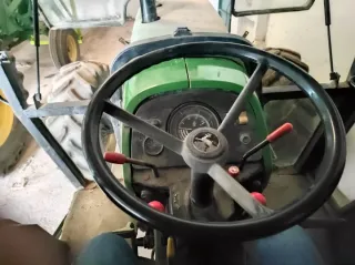 Tractor John Deere 2850 doble tracción