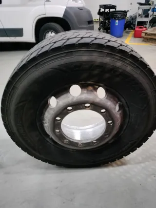 Llantas Alcoa Completas