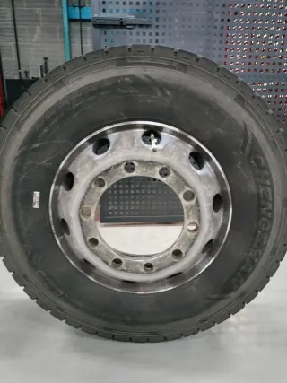 Llantas Alcoa Completas