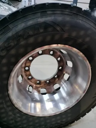 Llantas Alcoa Completas