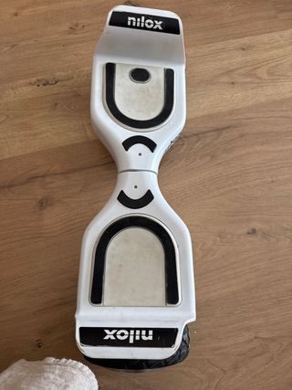 Hoverboard Nilox Blanco