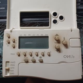 Termostato Programable Honeywell CM67e