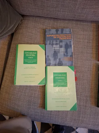 Supuestos prácticos de contabilidad financiera