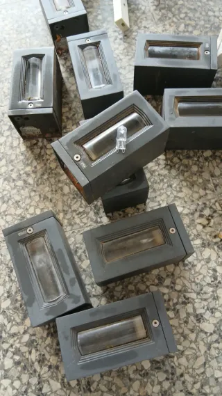 Lote Lámparas Tienda