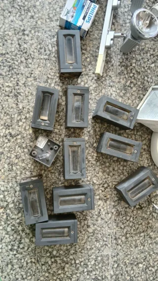 Lote Lámparas Tienda