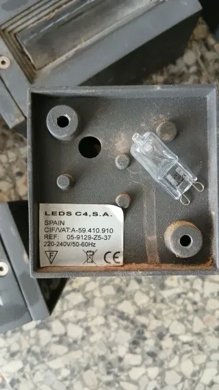 Lote Lámparas Tienda