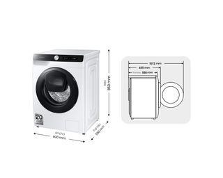 Lavadora Samsung EcoBubble AddWash WiFi – Garantía