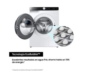 Lavadora Samsung EcoBubble AddWash WiFi – Garantía
