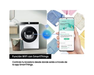 Lavadora Samsung EcoBubble AddWash WiFi – Garantía