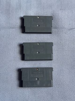 Lote 3 Juegos GBA: Surf's Up, Curious George, Nemo