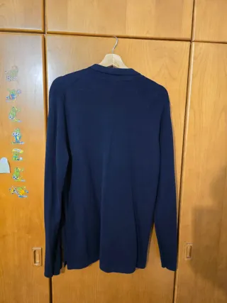 Camisa Massimo Dutti Azul