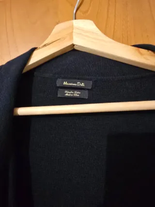 Camisa Massimo Dutti Azul