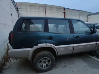 Despiece Nissan Terrano