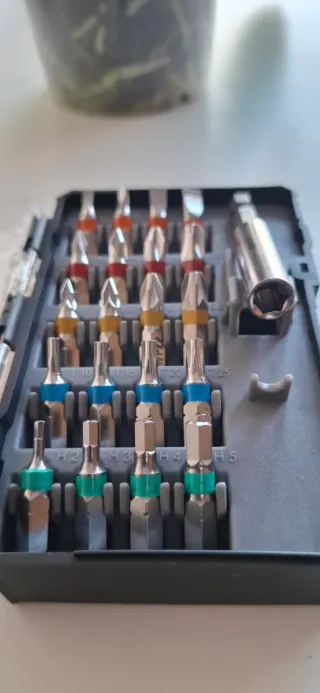 Kit de puntas de destornillador