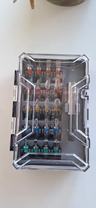 Kit de puntas de destornillador