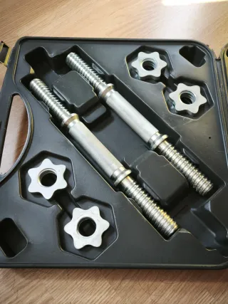 Kit Pesas Decathlon 18kg