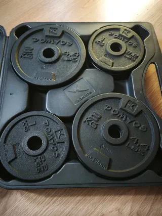 Kit Pesas Decathlon 18kg