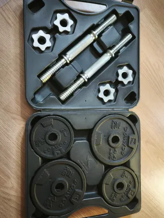 Kit Pesas Decathlon 18kg