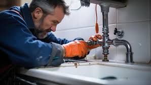 servicio de fontanería