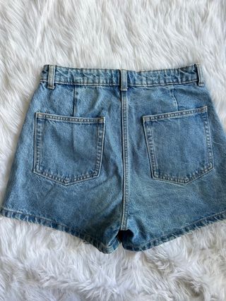 Falda vaquera corta Zara