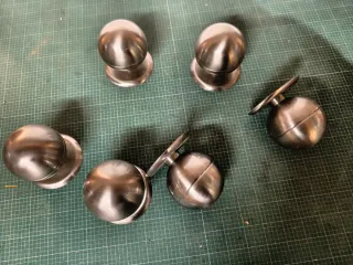 Pomos de puerta acero inoxidable