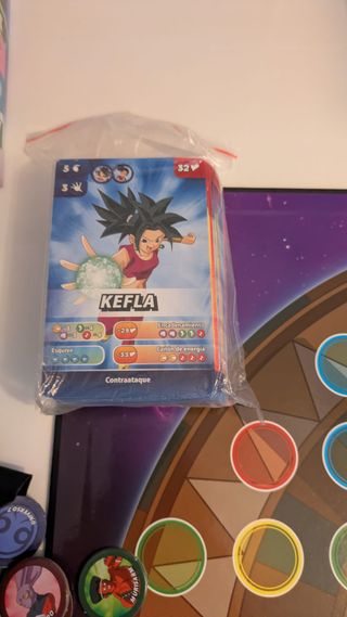 Juego de mesa Dragon Ball Super