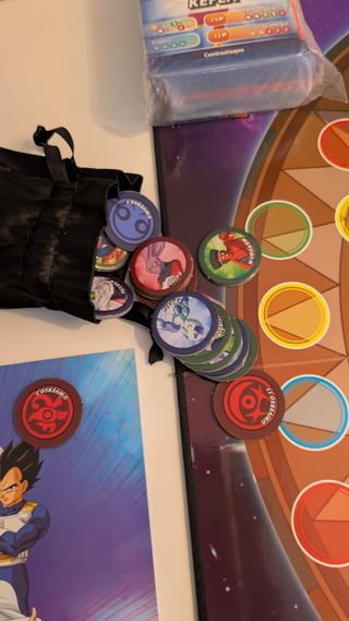 Juego de mesa Dragon Ball Super