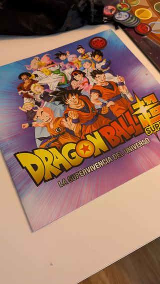 Juego de mesa Dragon Ball Super