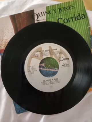 45 giri I no corrida Quincy Jones