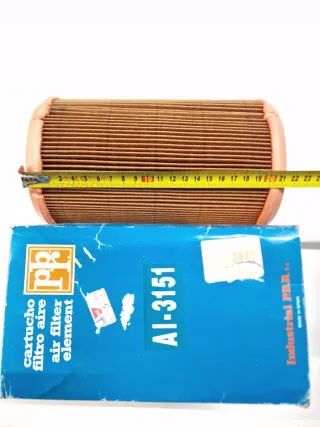 Filtro aire RENAULT 18.20.21.25.FUEGO.TRAFIC......